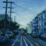 Blue Street by Yi Shin Chiang