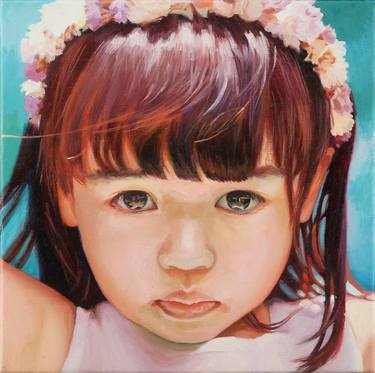 Original Portrait Paintings by Yi Shin Chiang