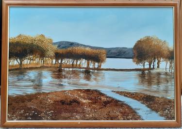 Original Fine Art Seascape Paintings by Kym Ware