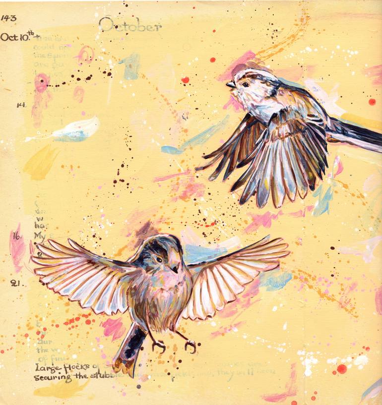 Original Contemporary Animal Painting by Paul Ward
