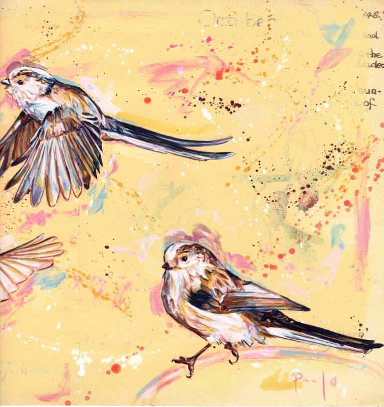 Original Contemporary Animal Painting by Paul Ward