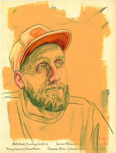Print of Documentary Portrait Drawings by Paul Ward