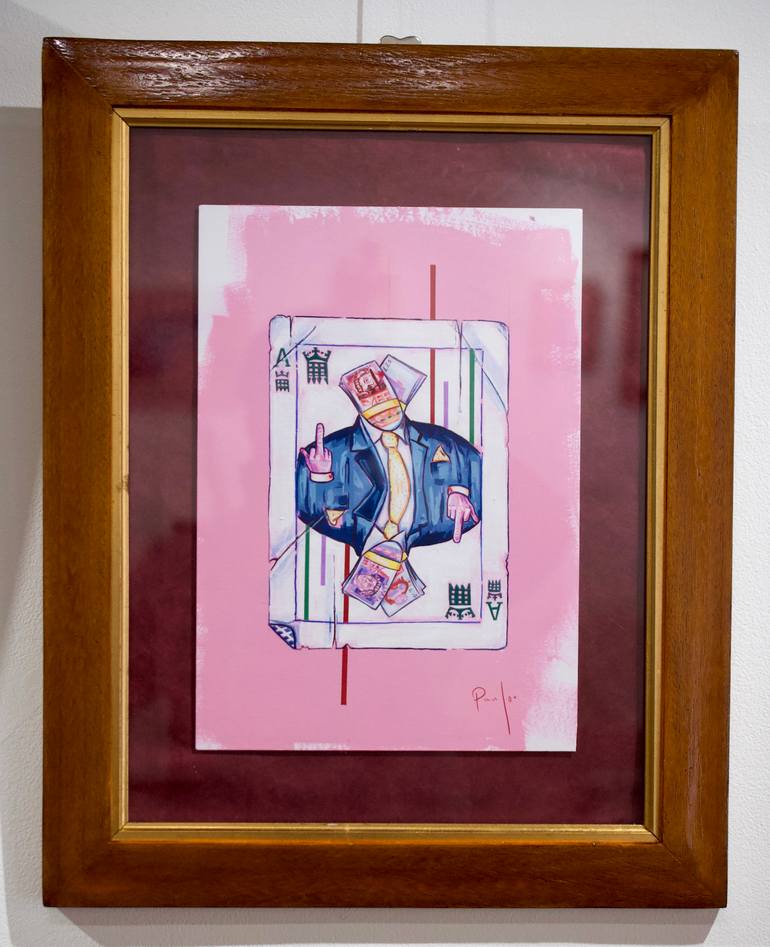 Original Conceptual Other Painting by Paul Ward