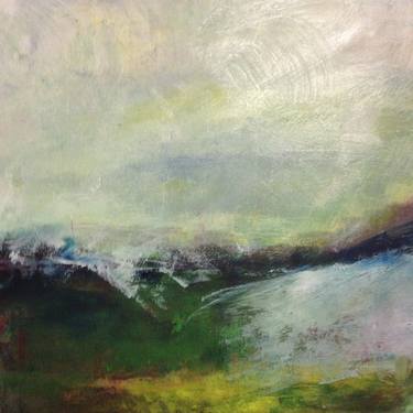 Print of Abstract Landscape Paintings by Miriam Lobo