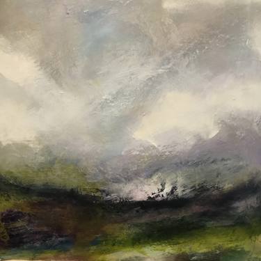 Original Landscape Painting by Miriam Lobo