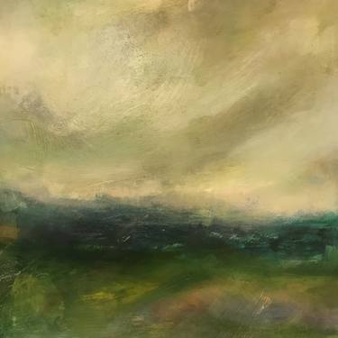 Original Landscape Painting by Miriam Lobo