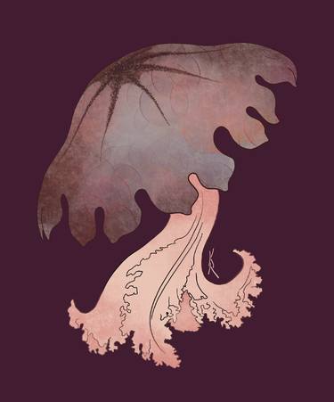Print of Illustration Fish Digital by Kitanna Ria