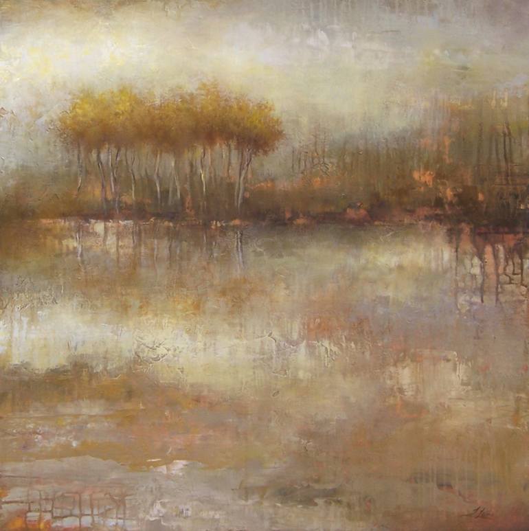 Wetland Painting by Tracey Lane | Saatchi Art