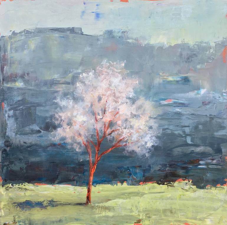 Original Impressionism Landscape Paintings by Tracey Lane