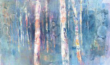 Original Abstract Expressionism Landscape Paintings by Tracey Lane