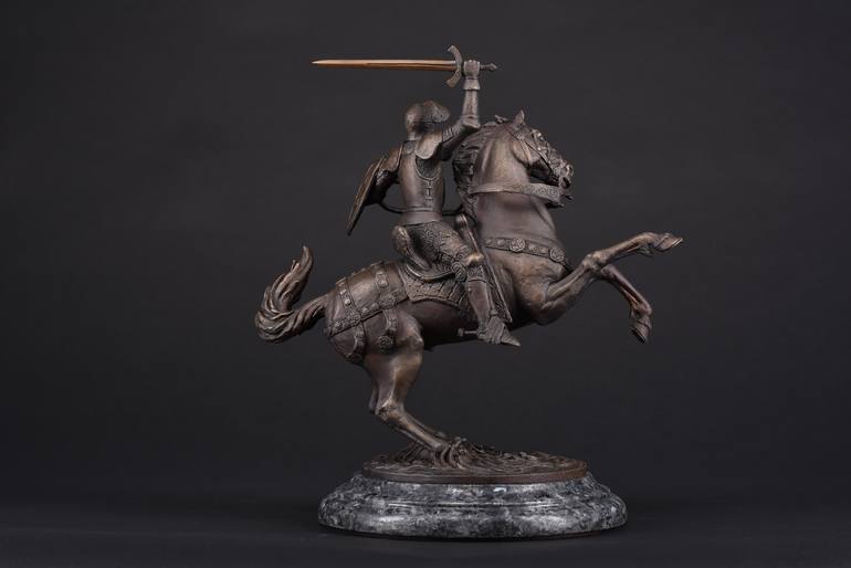 Original Figurative People Sculpture by Boris Krylov