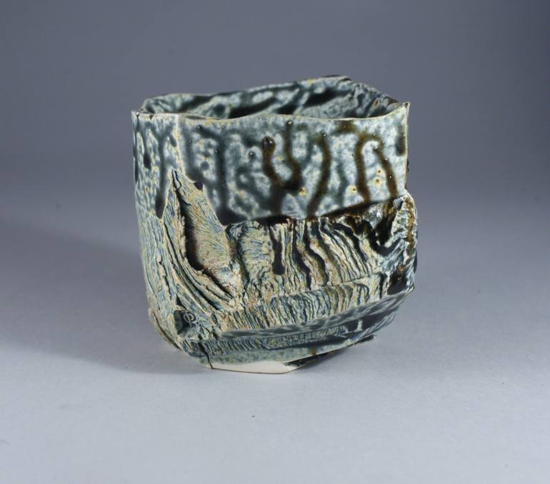 Original Art Deco Abstract Sculpture by Paul Fryman