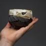 Small Coffee cup, espresso cup, also suitable as a guinomi cup for sake.
Black clay, white glaze, good grip.
Faceted shape and texture are made in a very special way.
Created in a wabi-sabi aesthetic way by Ukrainian ceramic artist.
Glazed and fired at Pottery Park studio Kiln in 2018.
width 8 cm
height 6,5 cm
volume about 125 ml
Thank You for your interest!
Paul Fryman
www.potterypark.com
www.facebook.com/paul.potterypark
instagram.com/potterypark