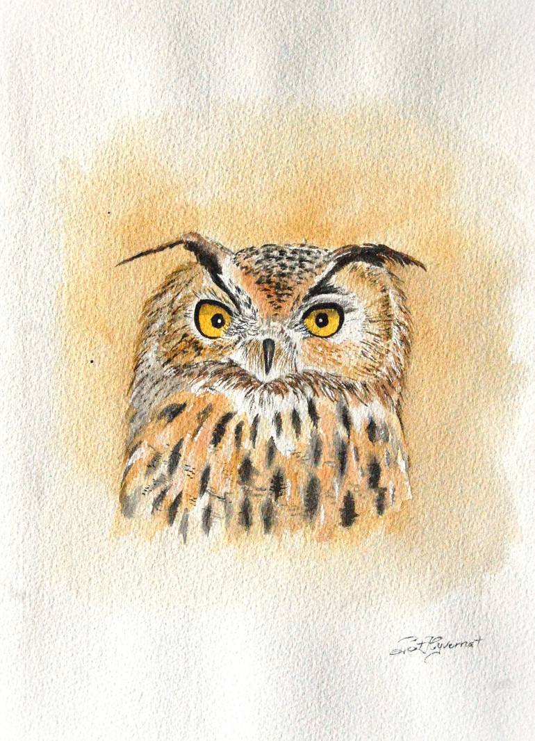 Original Contemporary Animal Paintings by Patricia Giroldini Hyvernat