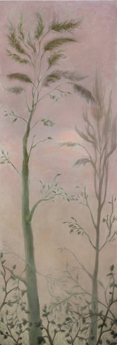 Print of Expressionism Tree Paintings by Leonardo Miranda