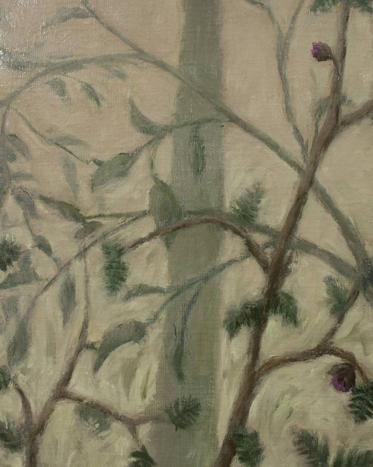 Original Tree Painting by Leonardo Miranda