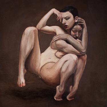 Print of Body Paintings by Leonardo Miranda