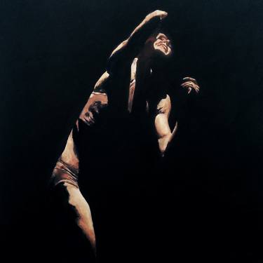 Print of Realism Performing Arts Paintings by Leonardo Miranda