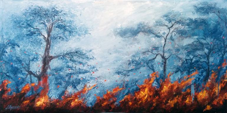 View in a Room Artwork