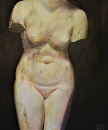 Original Body Painting by Sarolta J Szabó