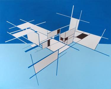 Print of Abstract Aeroplane Paintings by Bethany Haworth