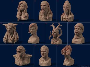 Professional 3D Character Artist: Arun Nagar thumb