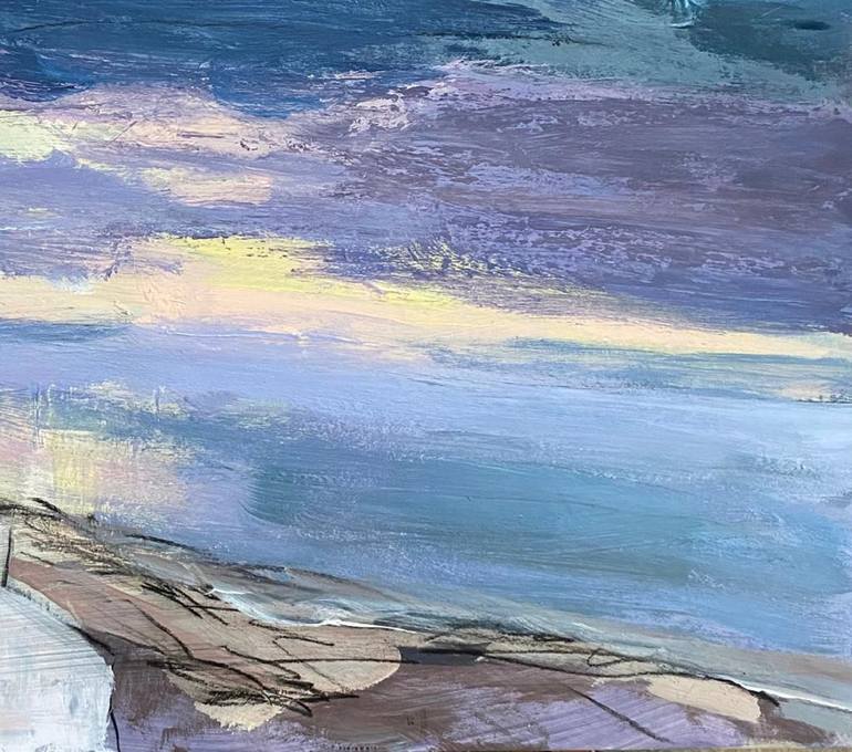 Original Impressionism Landscape Painting by Nikki Wheeler