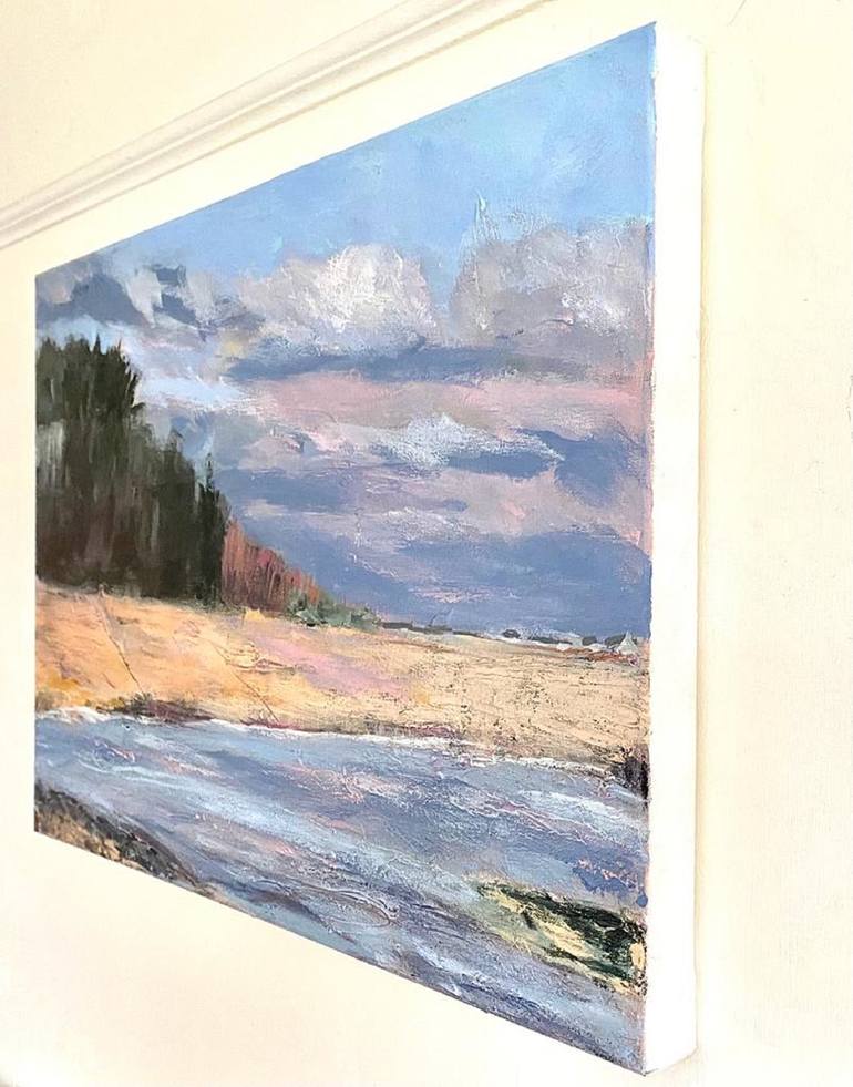 Original Landscape Painting by Nikki Wheeler