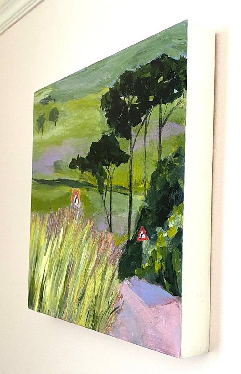 Original Landscape Painting by Nikki Wheeler