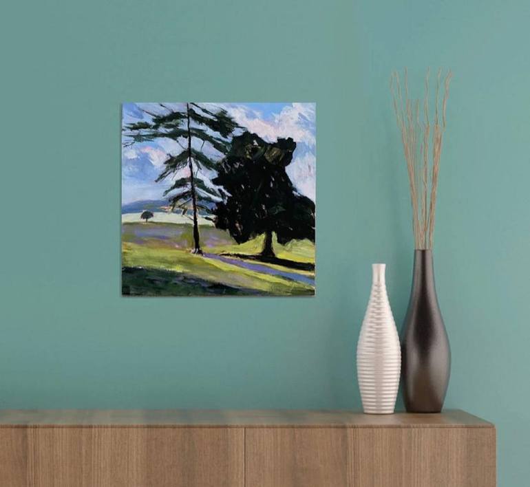 Original Landscape Painting by Nikki Wheeler