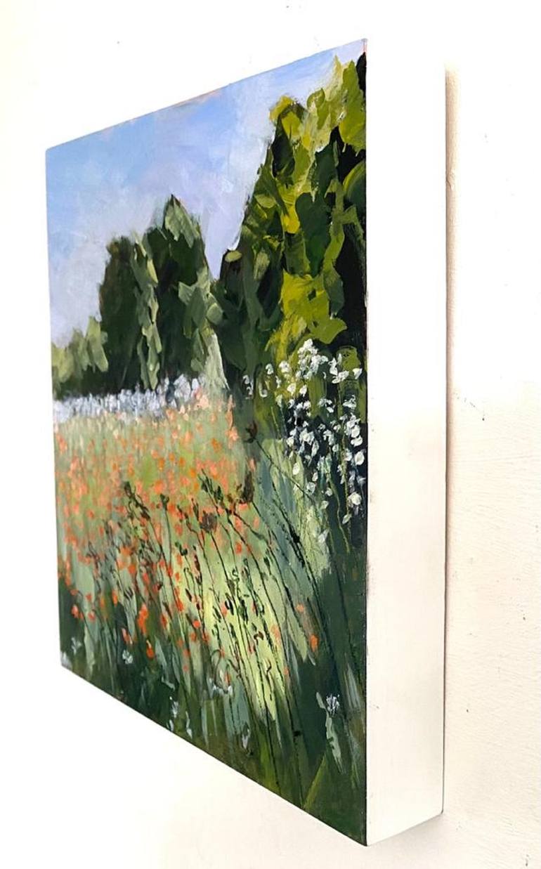 Original Contemporary Landscape Painting by Nikki Wheeler