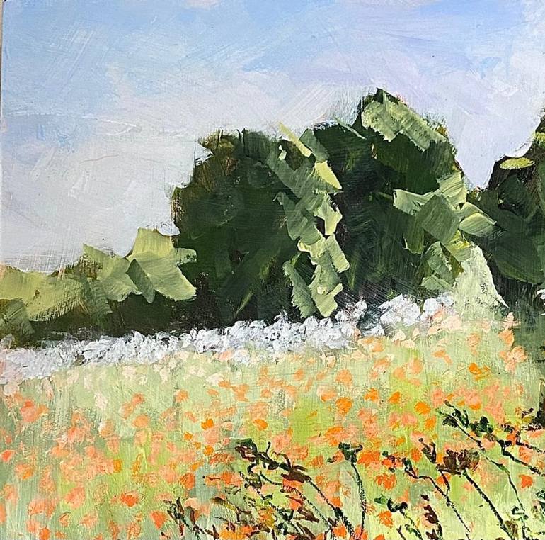 Original Contemporary Landscape Painting by Nikki Wheeler