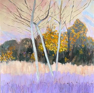 Original Abstract Landscape Paintings by Nikki Wheeler