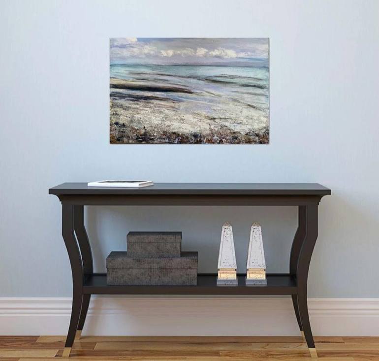 Original Contemporary Seascape Painting by Nikki Wheeler