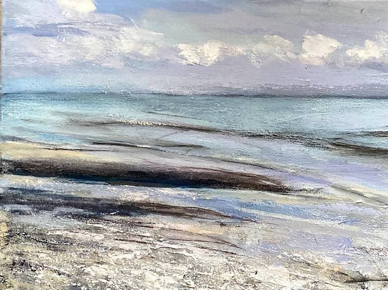 Original Seascape Painting by Nikki Wheeler