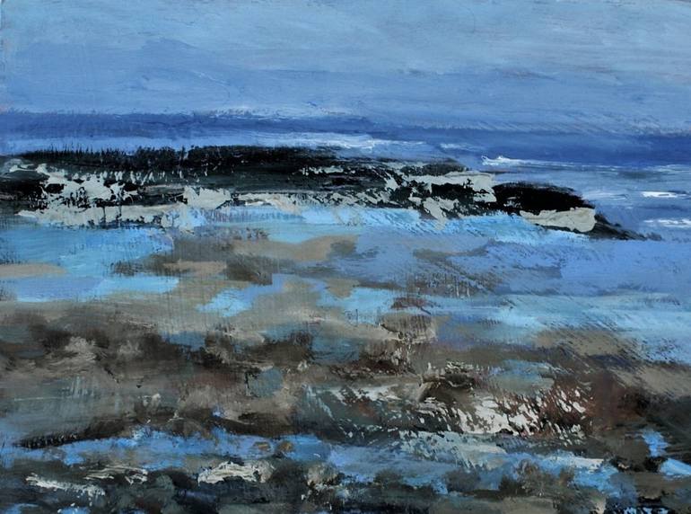 Original Seascape Painting by Nikki Wheeler