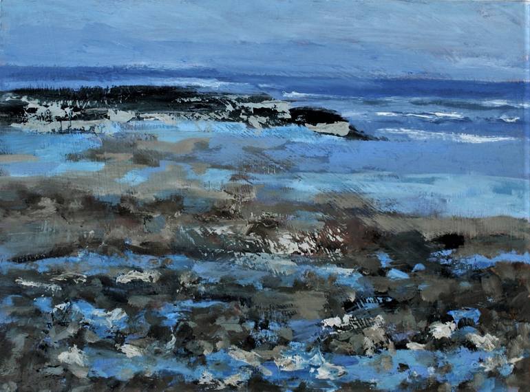 Original Seascape Painting by Nikki Wheeler