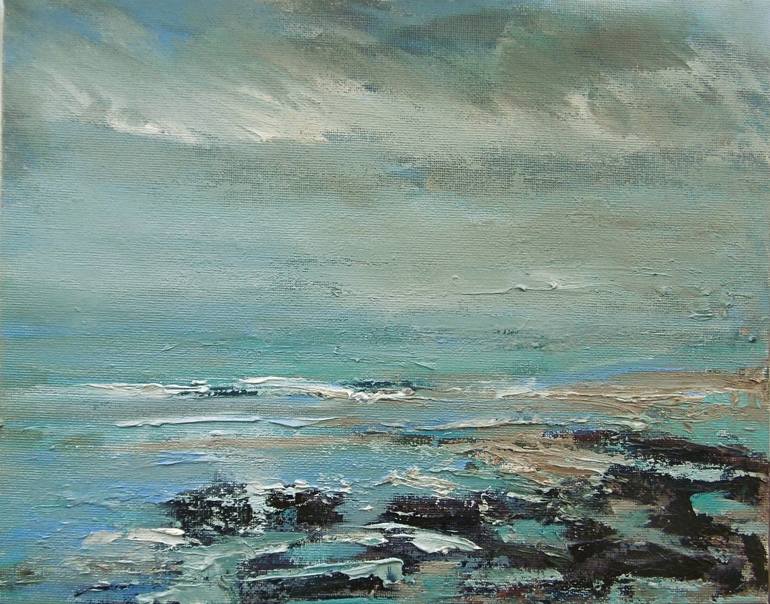 Original Seascape Painting by Nikki Wheeler