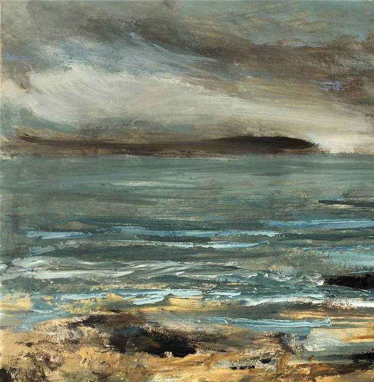 Original Seascape Painting by Nikki Wheeler