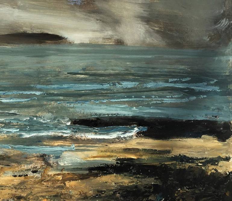 Original Seascape Painting by Nikki Wheeler