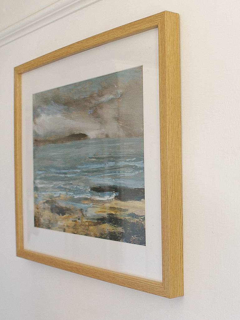 Original Seascape Painting by Nikki Wheeler