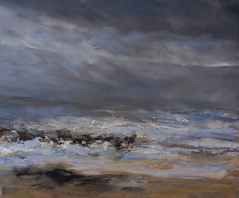 Original Seascape Painting by Nikki Wheeler