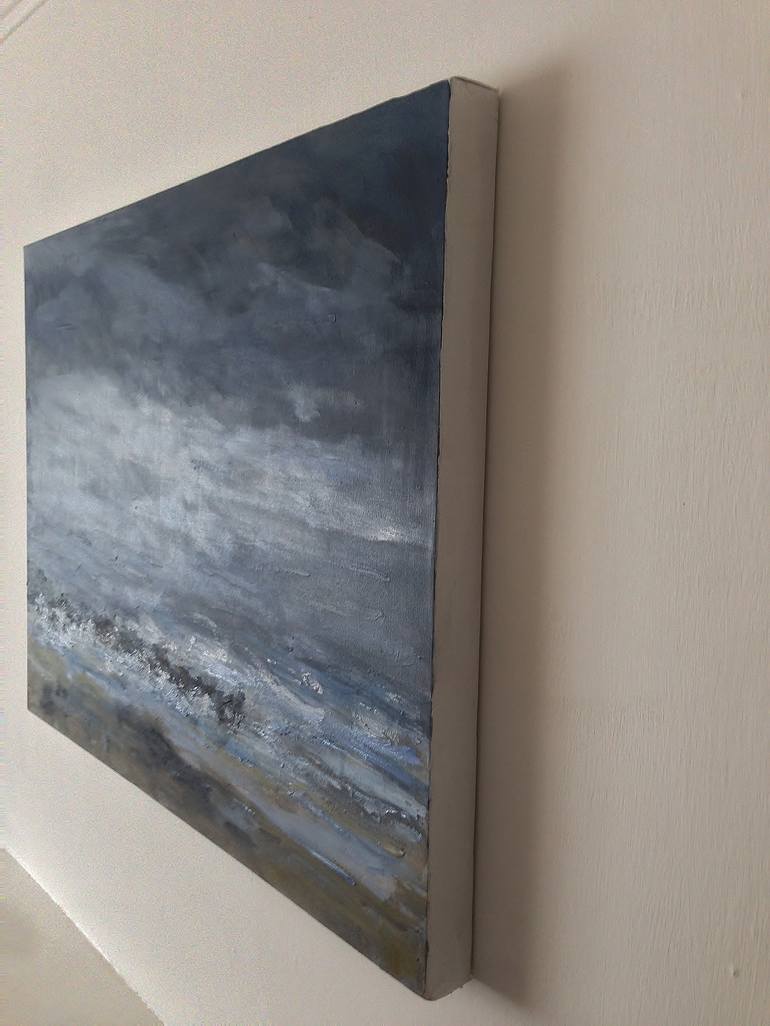 Original Seascape Painting by Nikki Wheeler