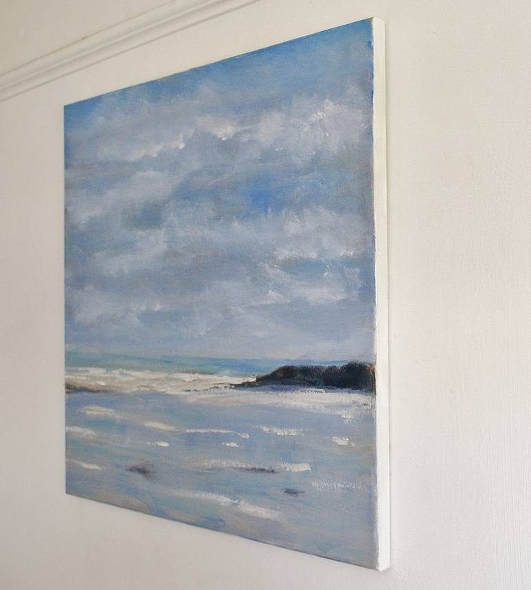 Original Seascape Painting by Nikki Wheeler