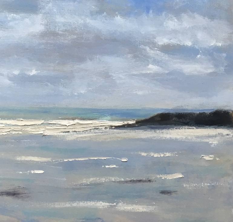 Original Seascape Painting by Nikki Wheeler