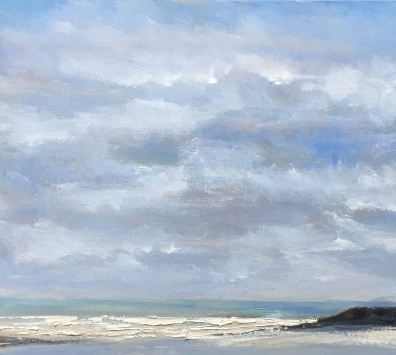 Original Seascape Painting by Nikki Wheeler