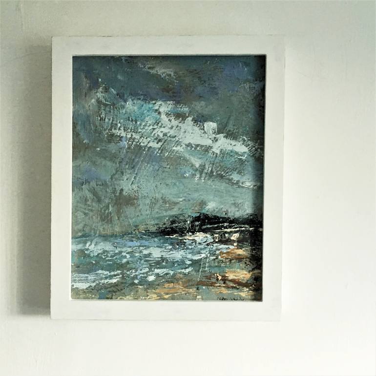 Original Seascape Painting by Nikki Wheeler