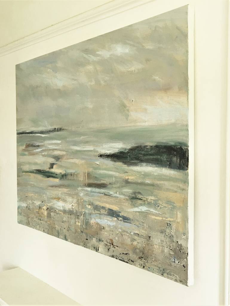 Original Seascape Painting by Nikki Wheeler