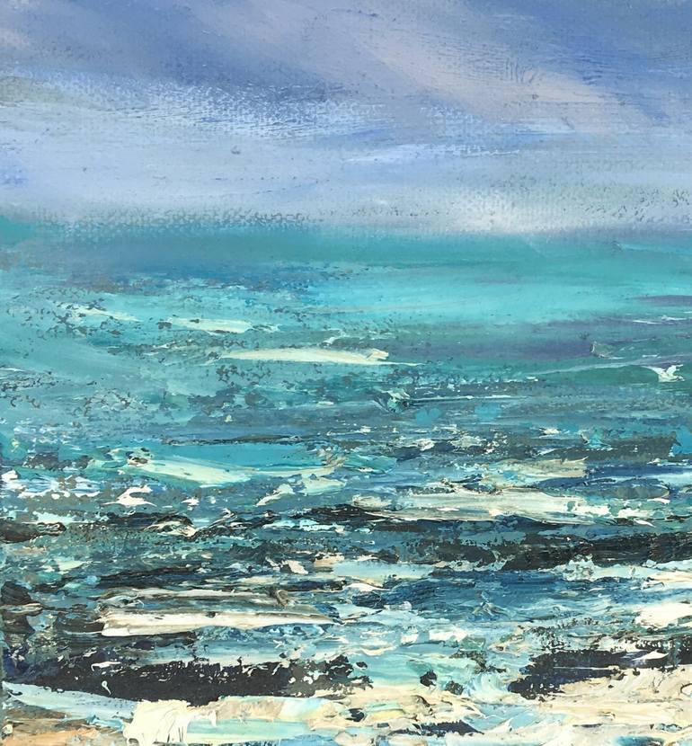 Original Seascape Painting by Nikki Wheeler