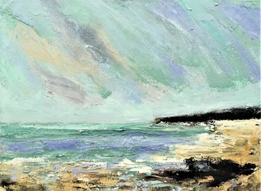 Original Abstract Landscape Paintings by Nikki Wheeler